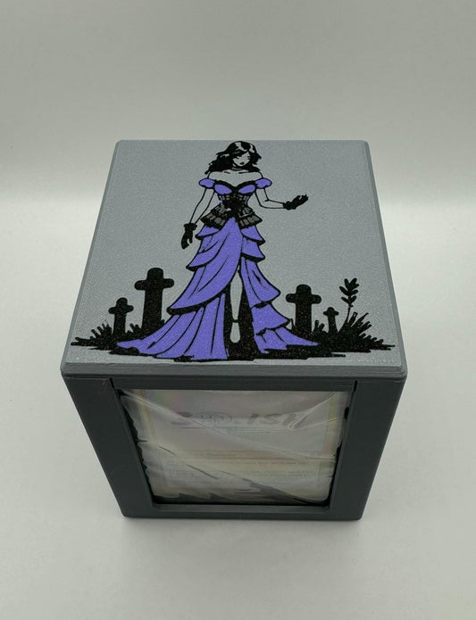 Liliana - Magnetic Commander Showcase Deck Box