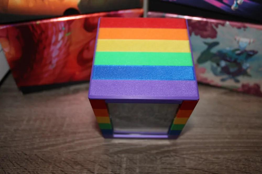 PRIDE - Magnetic Commander Theme Deck Box
