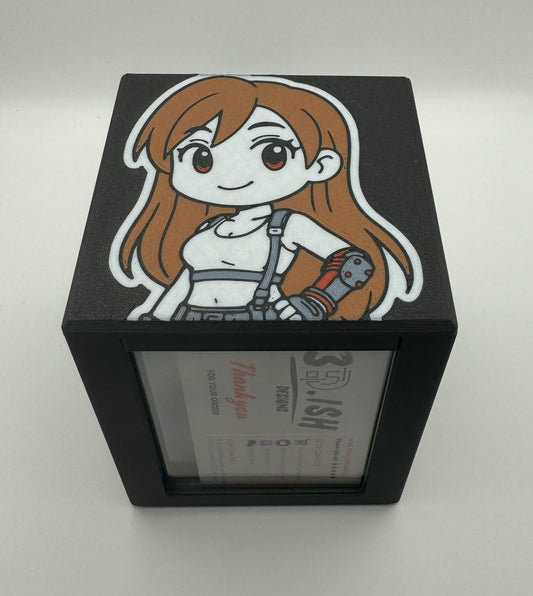 Tifa - Magnetic Commander Showcase Deck Box