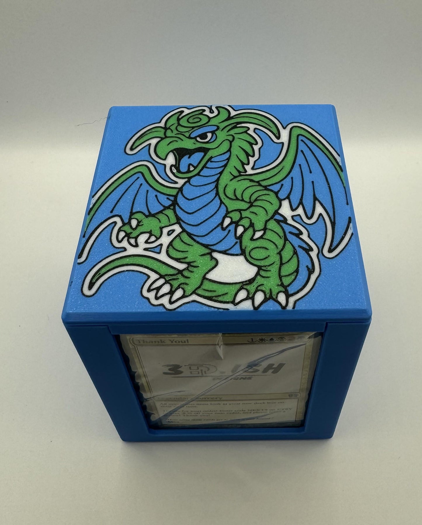Ureni of the Unwritten // Ureni, the Song Unending - Magnetic Commander Showcase Deck Box