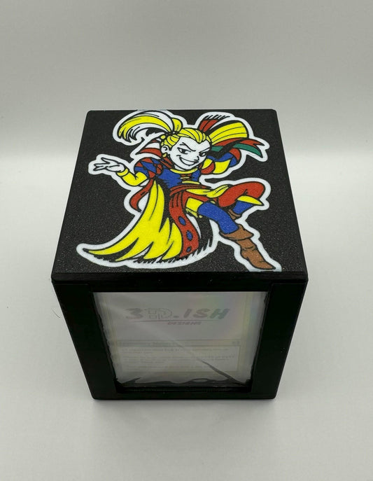Kefka, Court Mage // Kefka, Ruler of Ruin - Magnetic Commander Showcase Deck Box