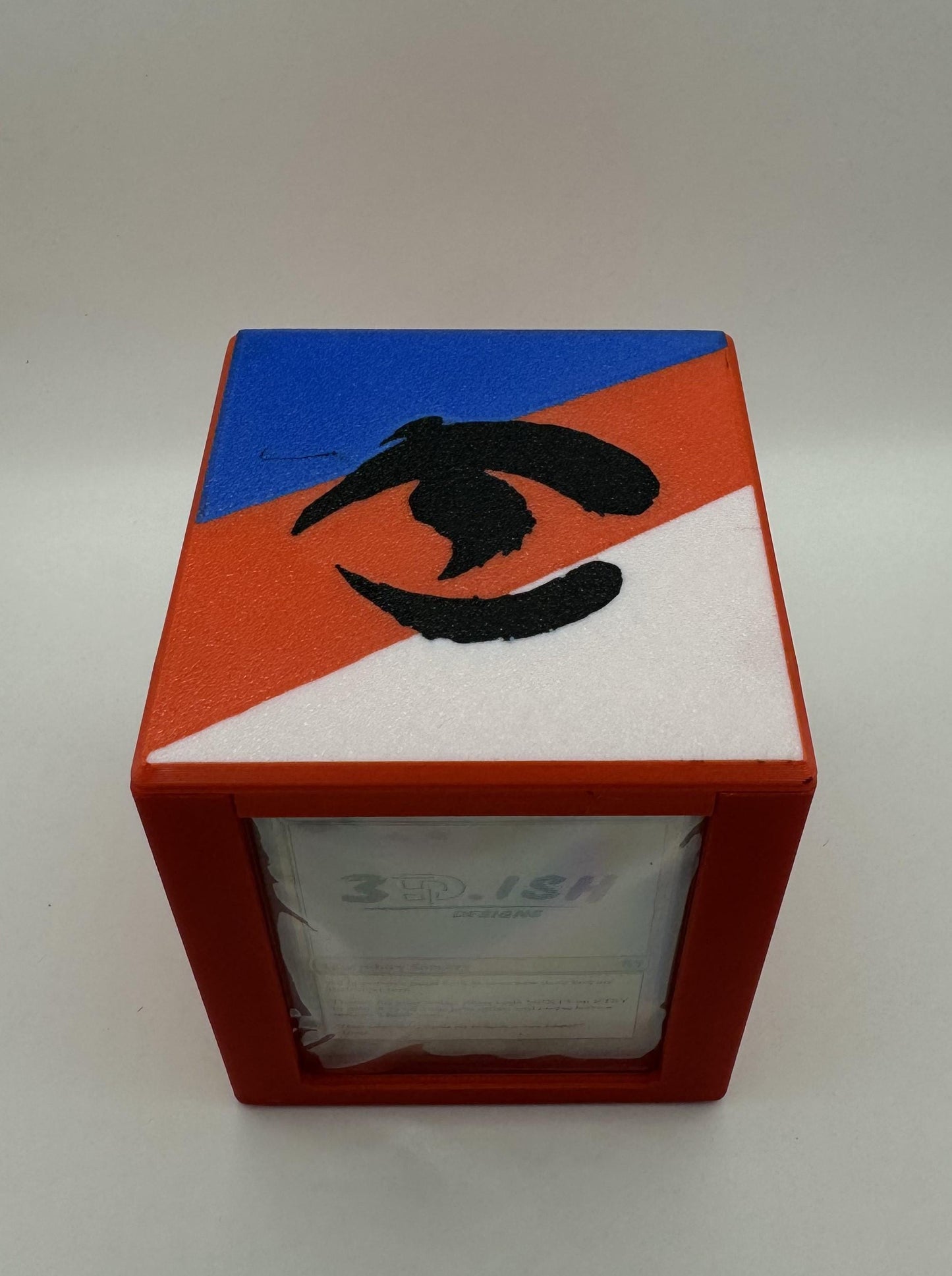 Jeskai Tarkir Clan - Magnetic Commander Showcase Deck Box