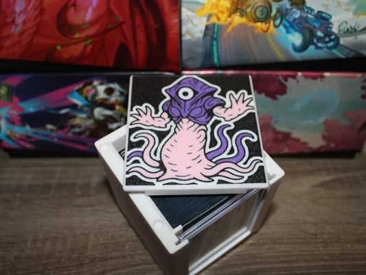 Chibi Kozilek - Magnetic Commander Showcase Deck Box