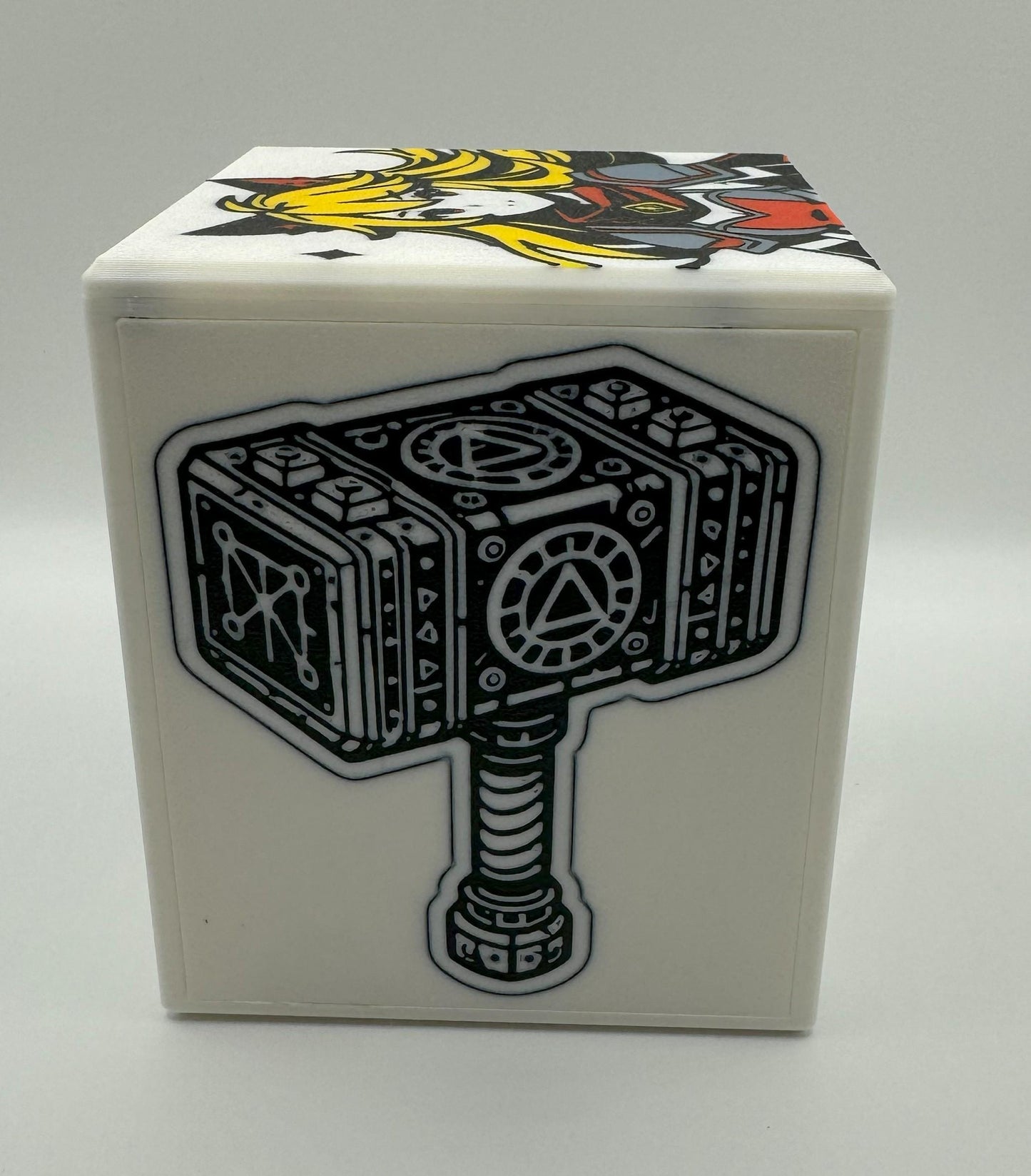 Balan, Wandering Knight - Magnetic Commander Showcase Deck Box
