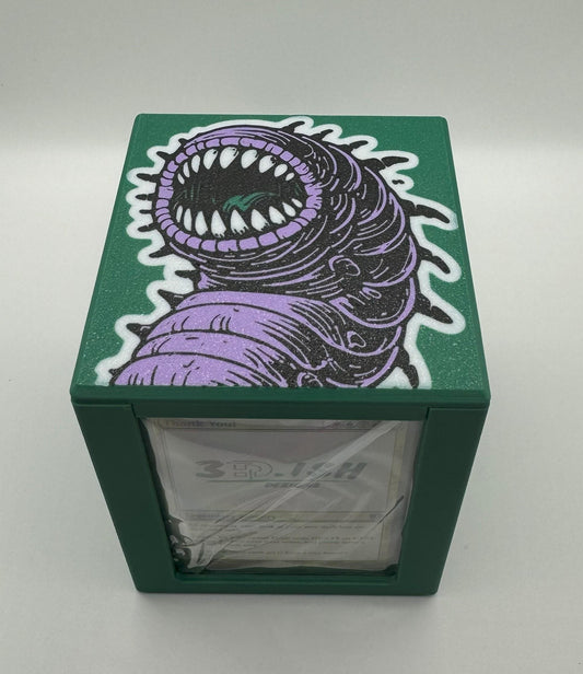 Wurm Theme - Magnetic Commander Showcase Deck Box