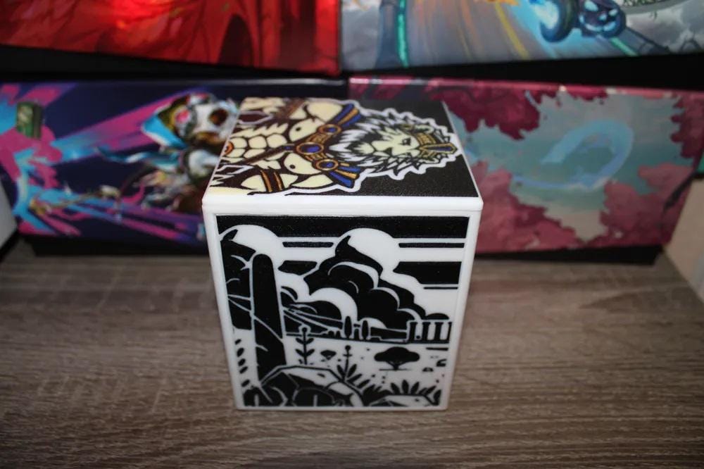 Brimaz - Magnetic Showcase Commander Deck Box