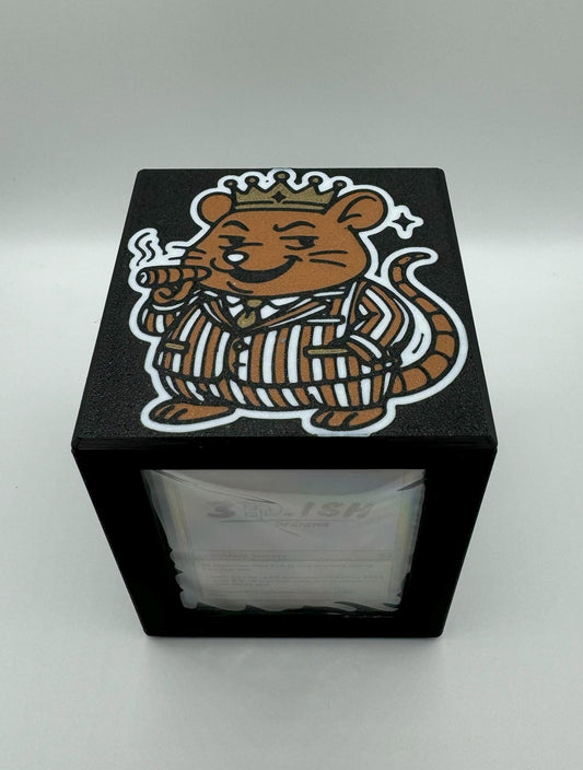 Fat Rat - Magnetic Commander Showcase Deck Box