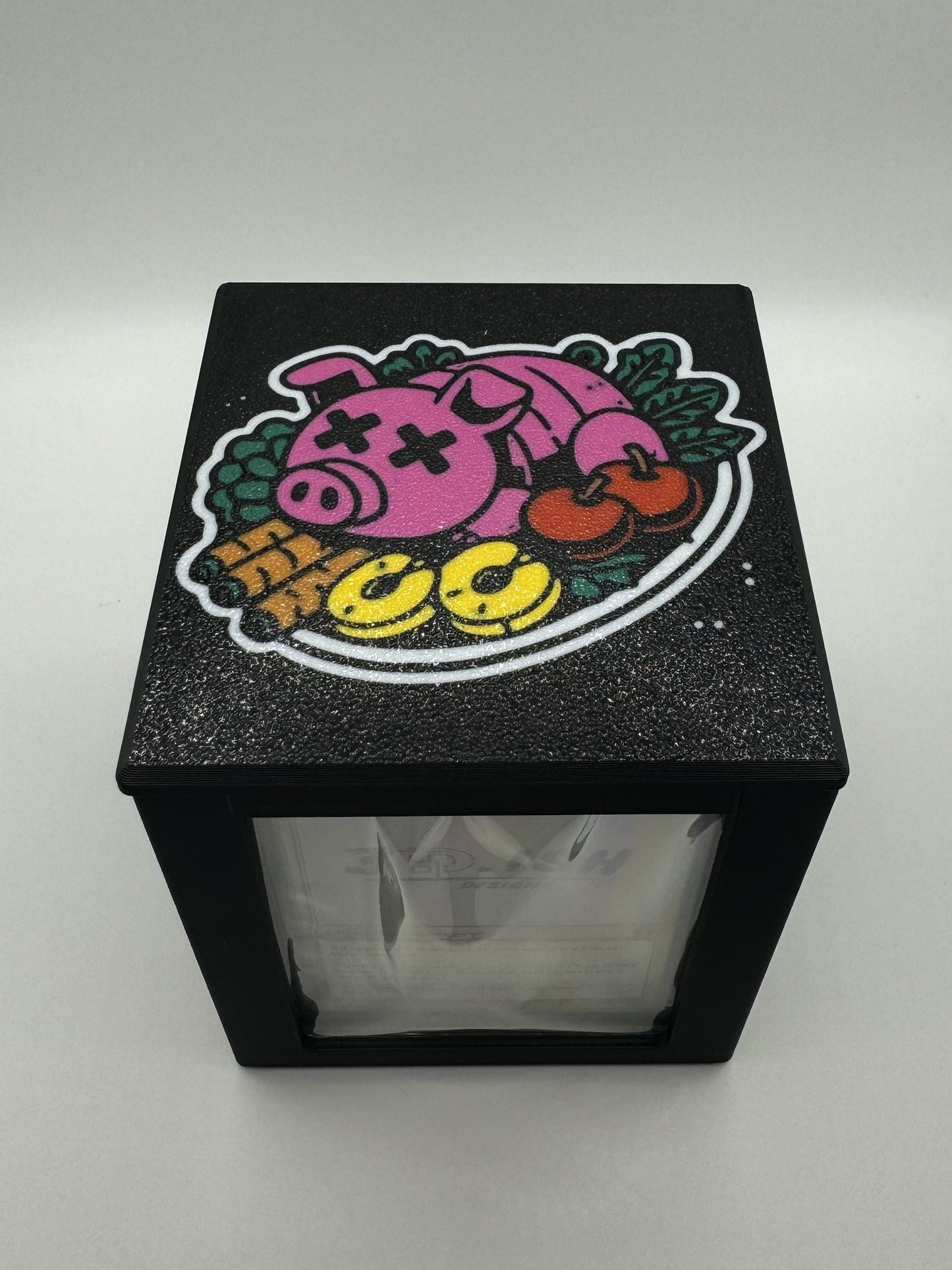 Food Theme - Magnetic Commander Showcase Deck Box