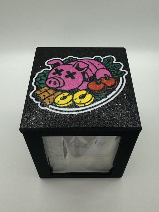 Food Theme - Magnetic Commander Showcase Deck Box