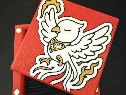 Kykar - Magnetic Commander Showcase Deck Box