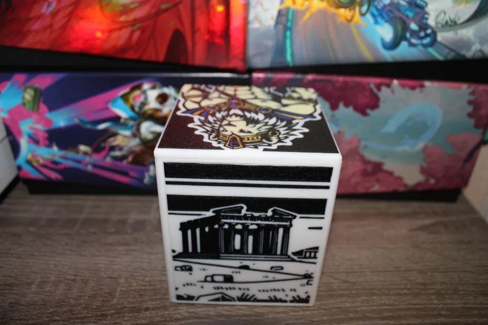 Brimaz - Magnetic Showcase Commander Deck Box