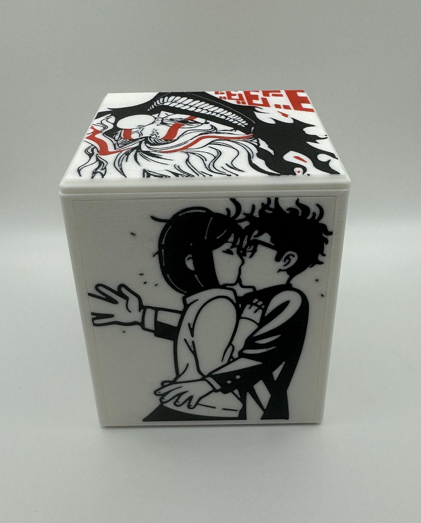 Dan Da Dan - Magnetic Commander Showcase Deck Box