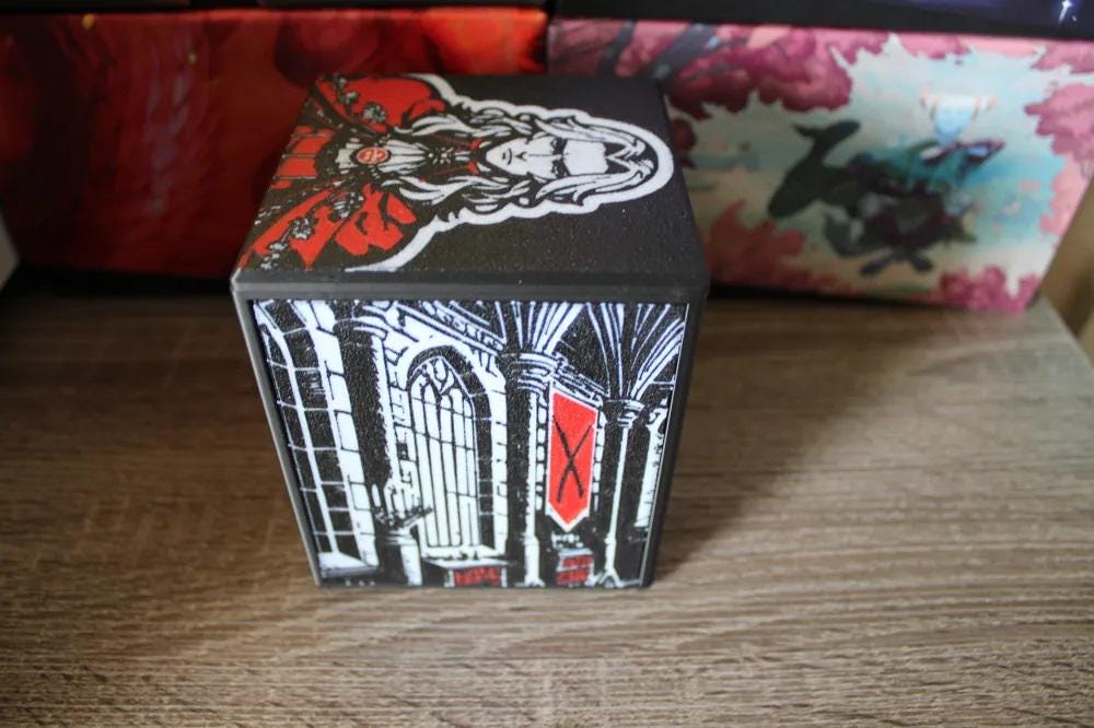 Edgar Markov - Magnetic Commander Showcase Deck Box
