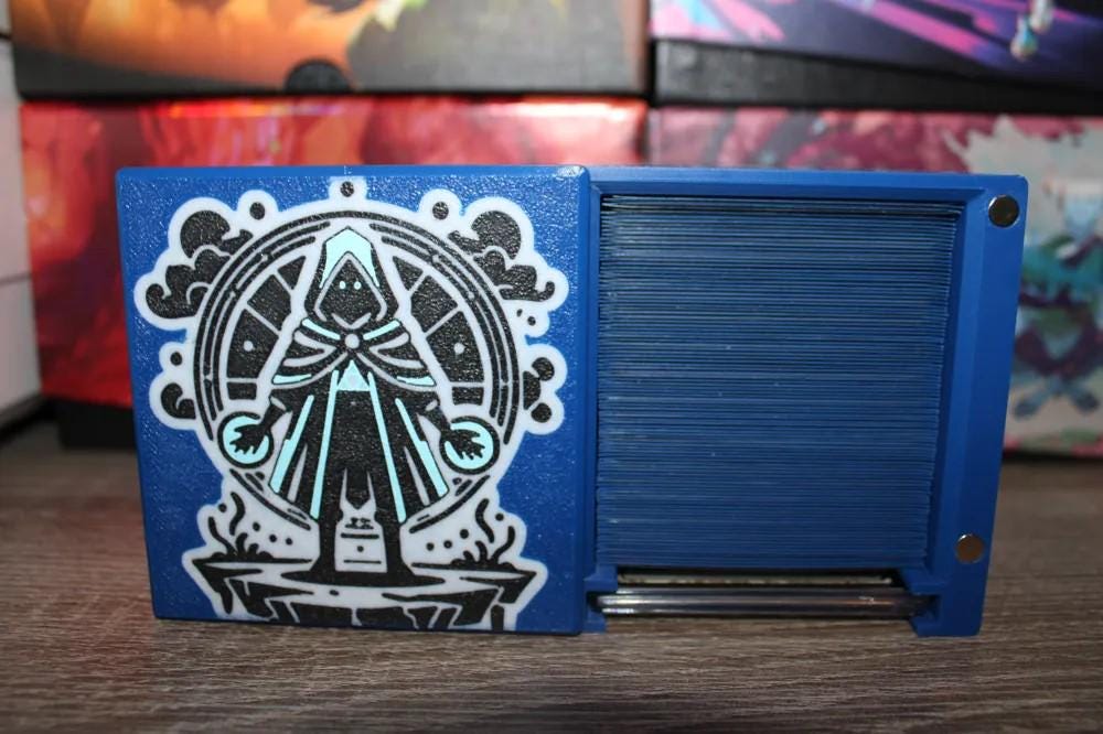 Jace Beleren - Magnetic Commander Showcase Deck Box