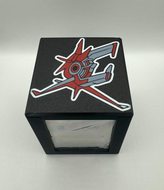 The Seriema - Magnetic Commander Showcase Deck Box