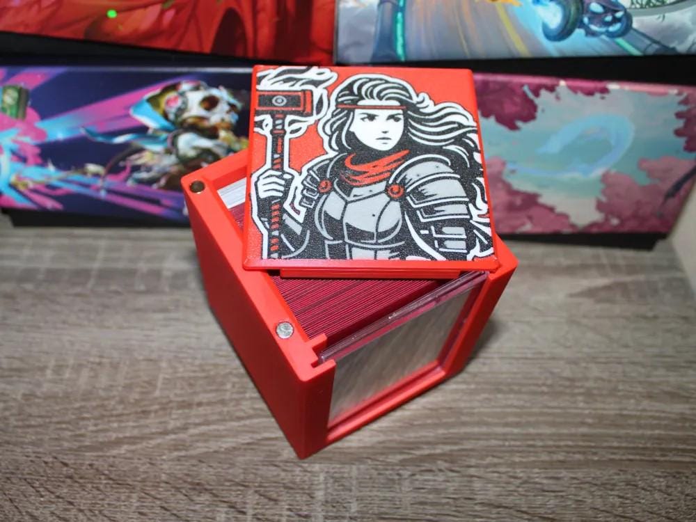 Imodane, The Pyrohammer - Magnetic Commander Showcase Deck Box