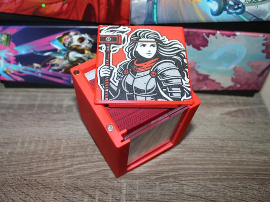 Imodane, The Pyrohammer - Magnetic Commander Showcase Deck Box