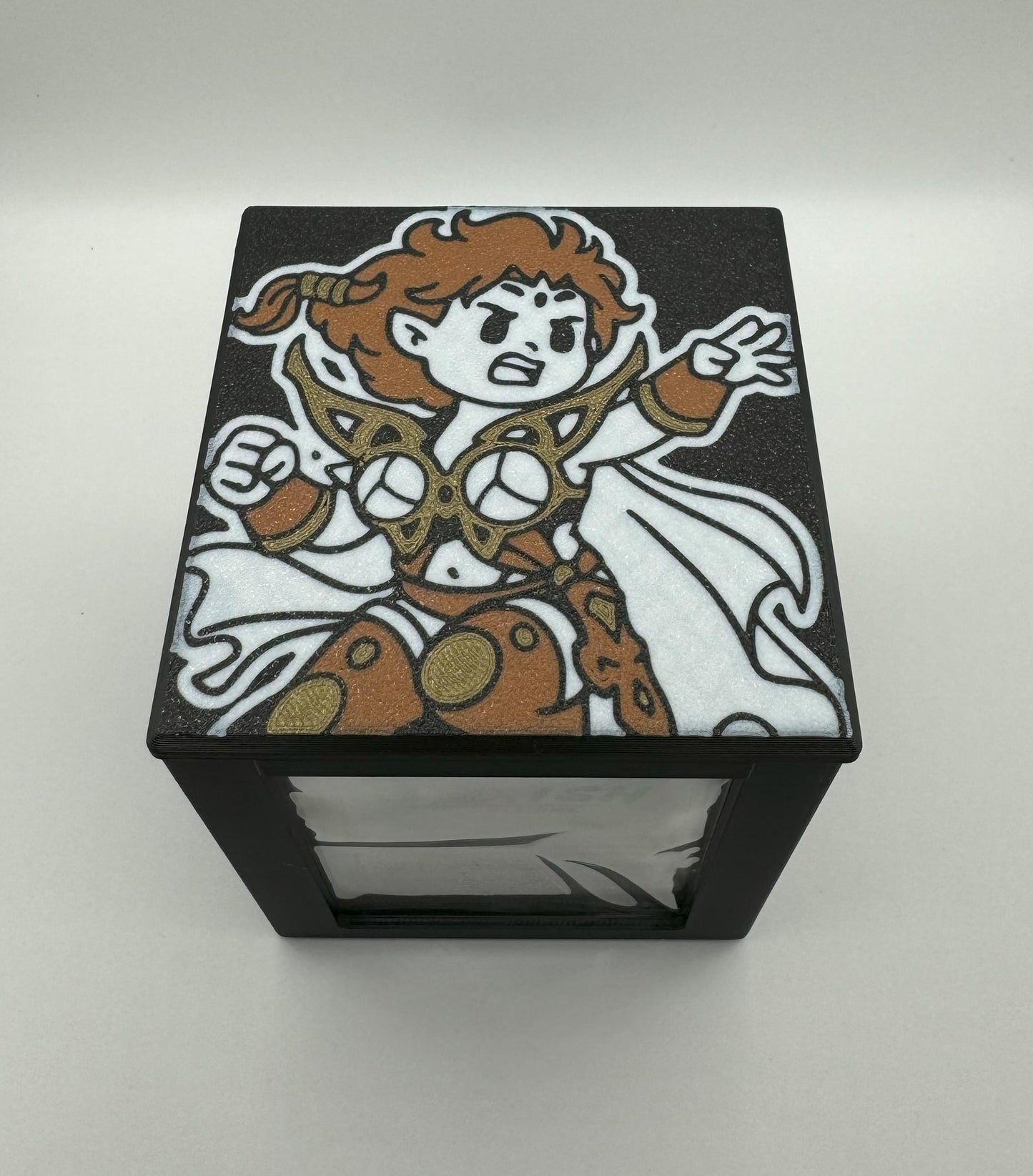 Phage the Untouchable - Magnetic Commander Showcase Deck Box