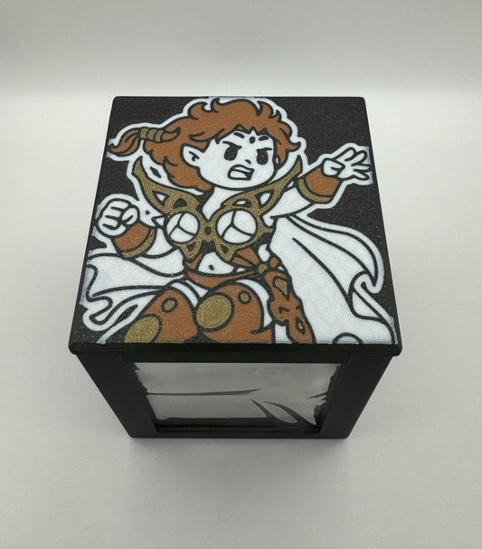 Phage the Untouchable - Magnetic Commander Showcase Deck Box