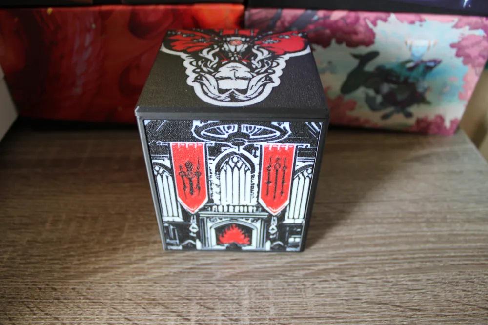 Edgar Markov - Magnetic Commander Showcase Deck Box