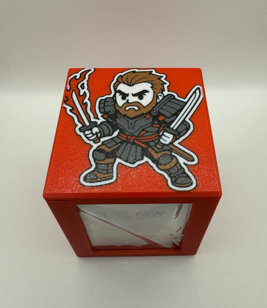 Isshin, Two Heavens as One - Magnetic Commander Showcase Deck Box