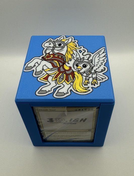 Keleth and Esior - Magnetic Commander Showcase Deck Box