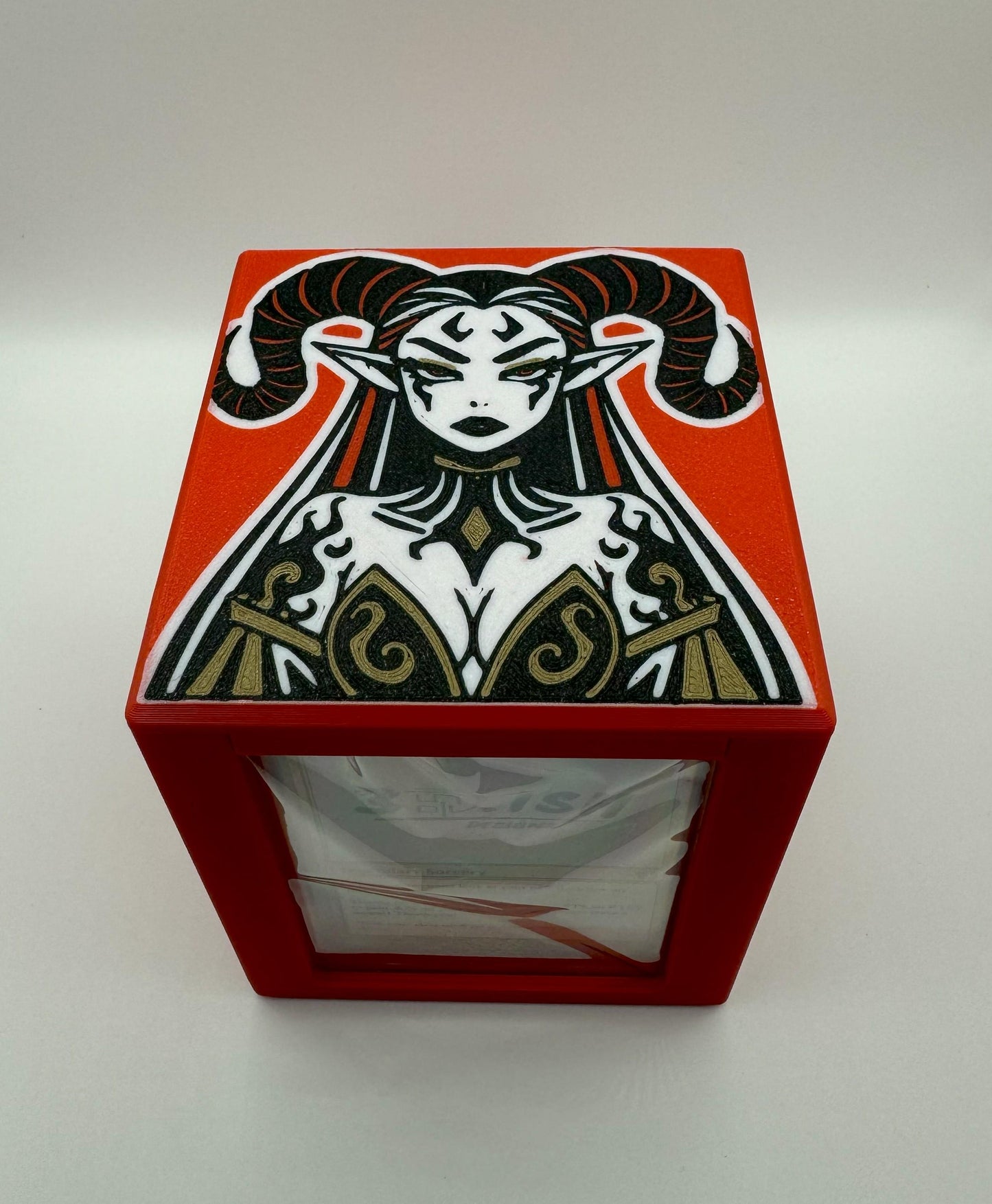 Judith, Carnage Connoisseur - Magnetic Commander Showcase Deck Box