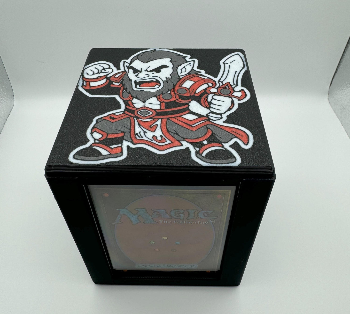 Zurgo - Magnetic Commander Showcase Deck Box