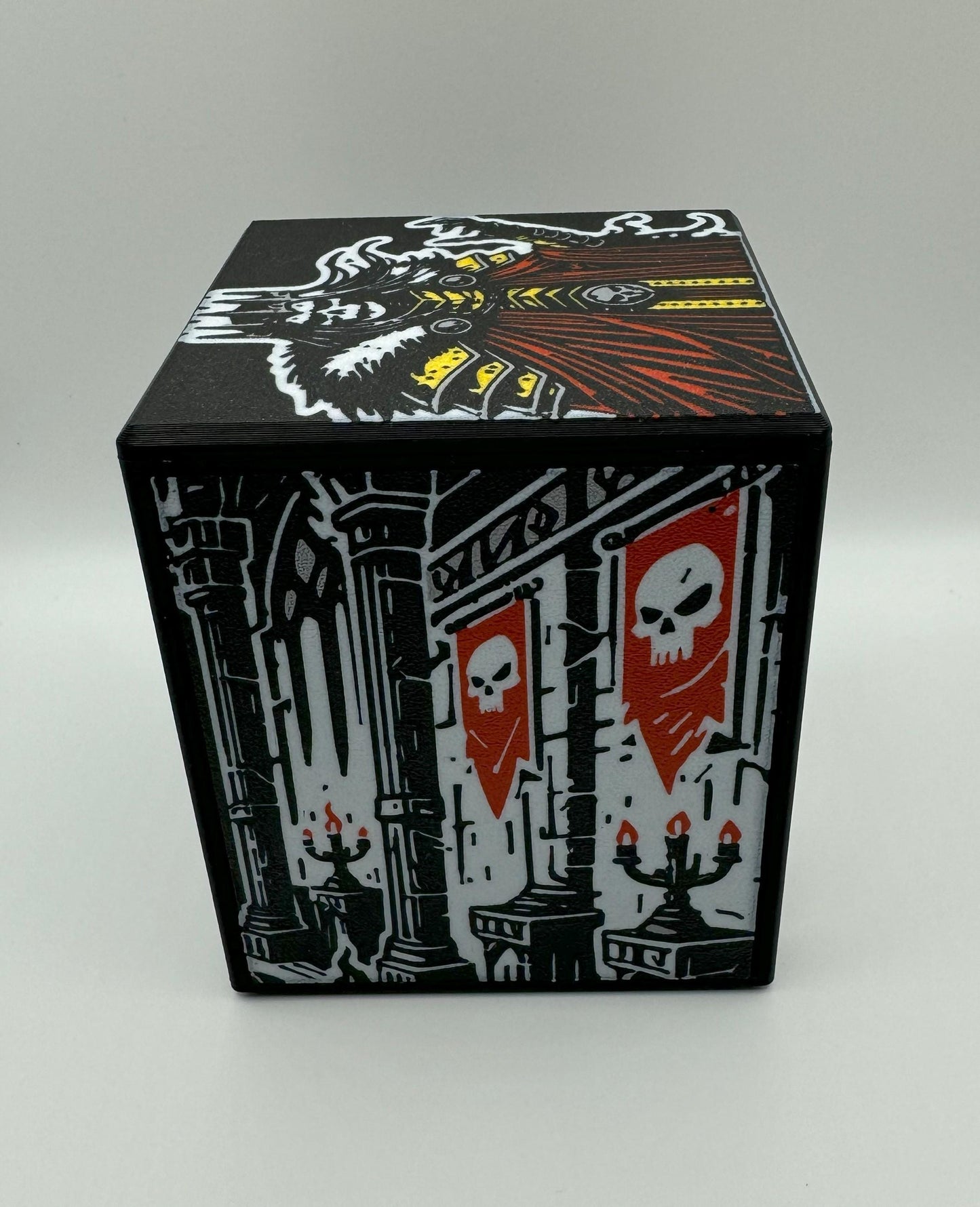 Nekusar, the Mindrazer - Magnetic Commander Showcase Deck Box