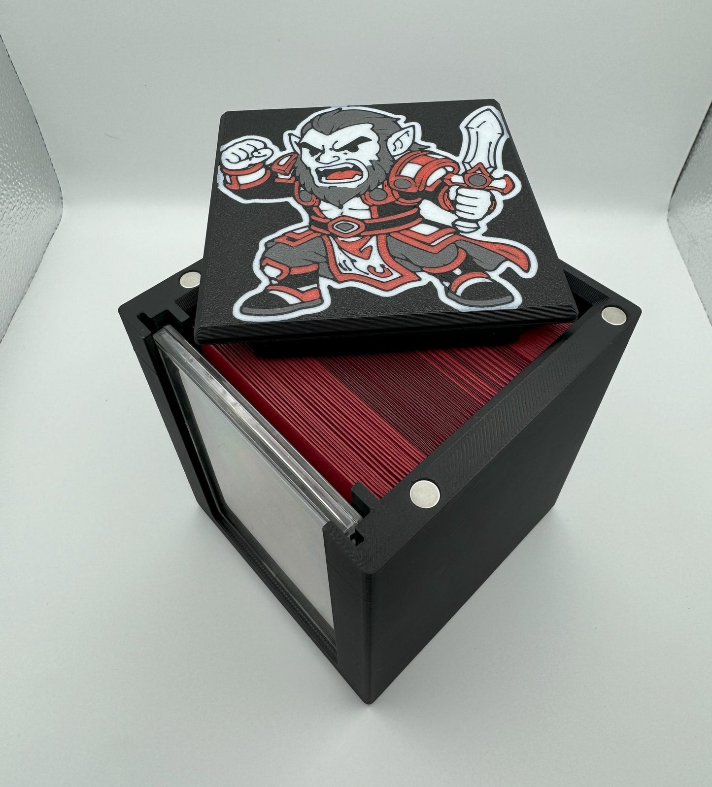 Zurgo - Magnetic Commander Showcase Deck Box