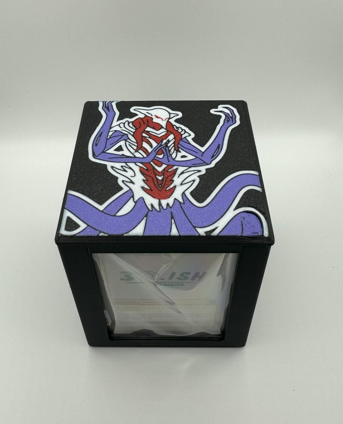 Zhulodok, Void Gorger - Magnetic Commander Showcase Deck Box
