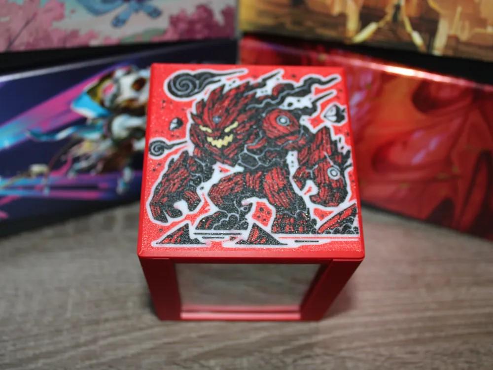 Maelstrom Wanderer - Magnetic Commander Showcase Deck Box