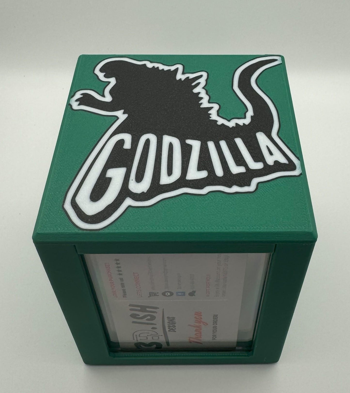 Godzilla, King of the Monsters - Magnetic Commander Showcase Deck Box
