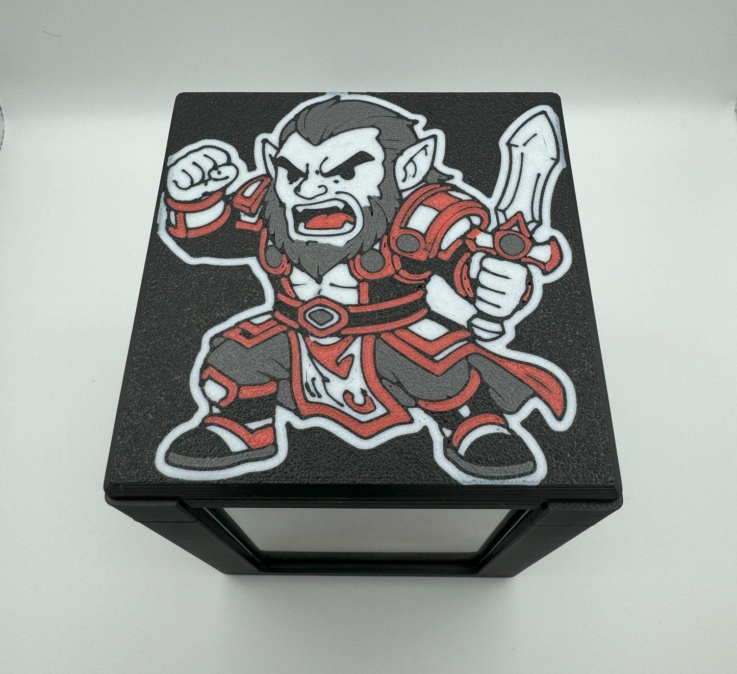 Zurgo - Magnetic Commander Showcase Deck Box