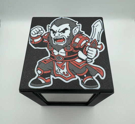 Zurgo - Magnetic Commander Showcase Deck Box