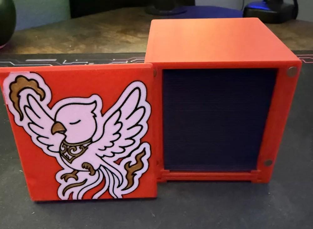 Kykar - Magnetic Commander Showcase Deck Box