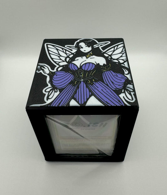 Alela, Artful Provocateur - Magnetic Commander Showcase Deck Box