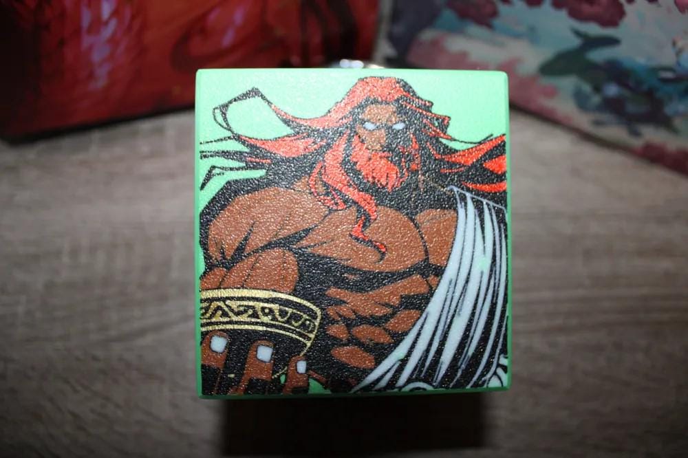 Xenagos, God of Revels - Magnetic Commander Showcase Deck Box