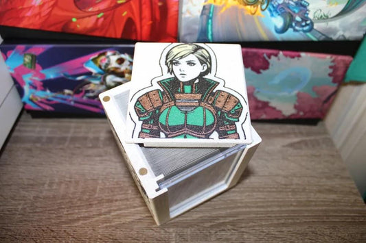 Myrel, Shield of Argive - Magnetic Commander Showcase Deck Box