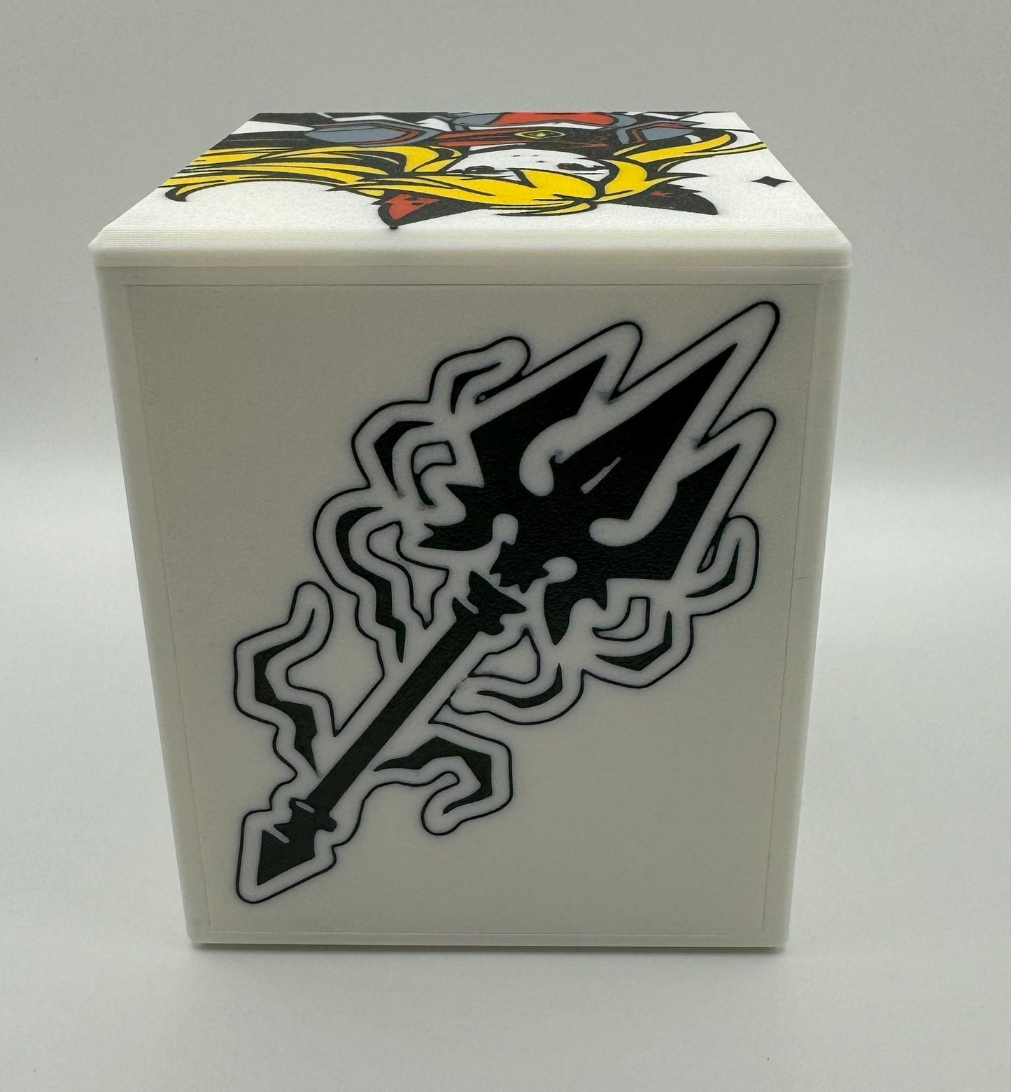 Balan, Wandering Knight - Magnetic Commander Showcase Deck Box
