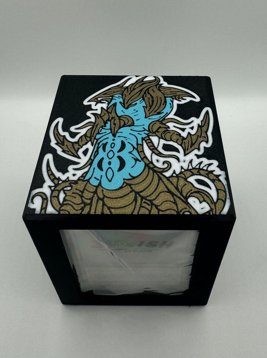 Sliver Hivelord - Magnetic Commander Showcase Deck Box