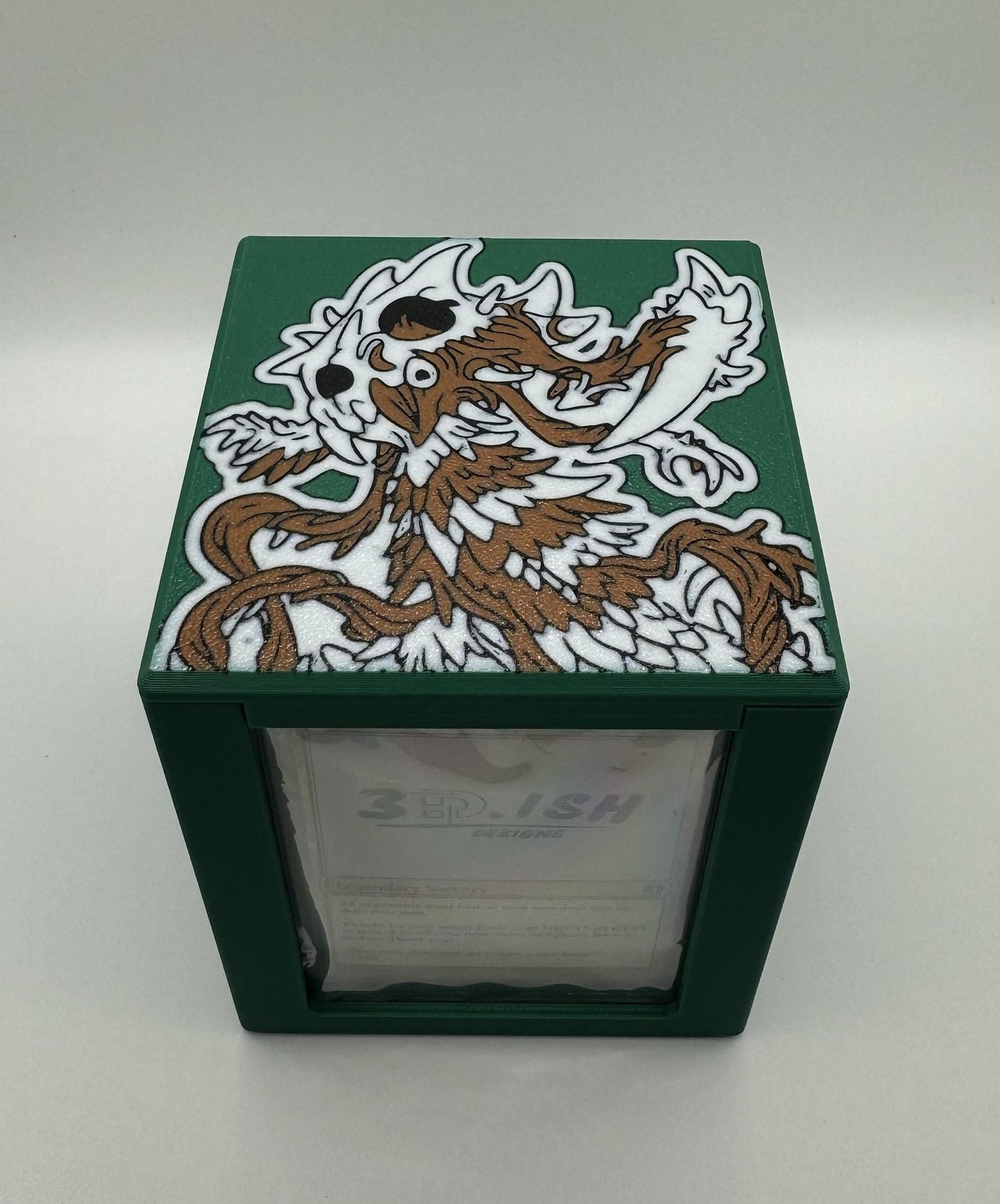 Vishgraz, the Doomhive - Magnetic Commander Showcase Deck Box