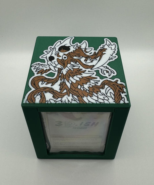 Vishgraz, the Doomhive - Magnetic Commander Showcase Deck Box