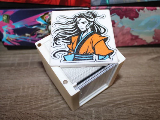 Narset, Enlightened Master - Magnetic Commander Showcase Deck Box