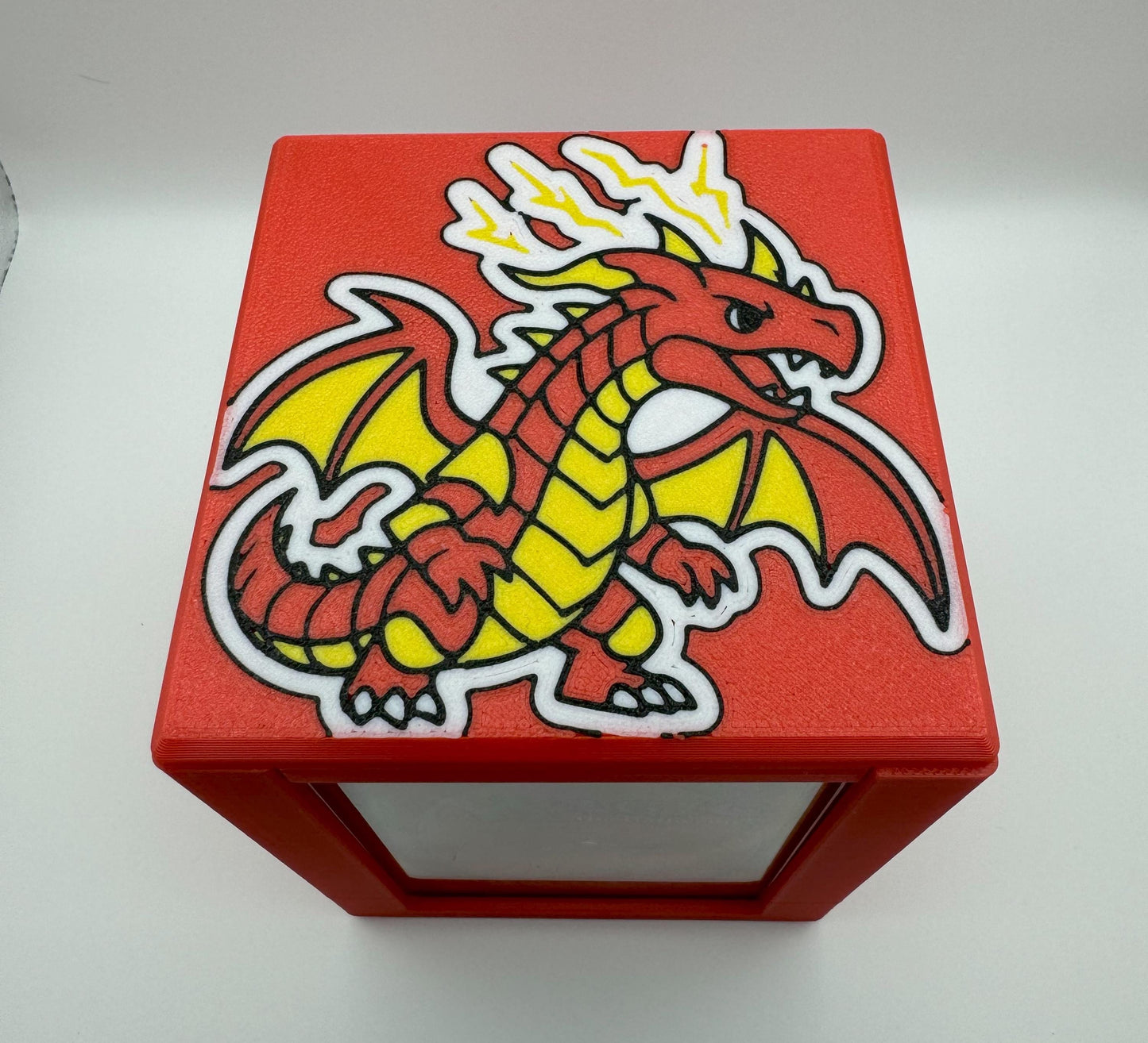 Neriv, Heart of the Storm - Magnetic Commander Showcase Deck Box