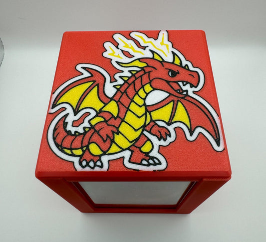 Neriv, Heart of the Storm - Magnetic Commander Showcase Deck Box