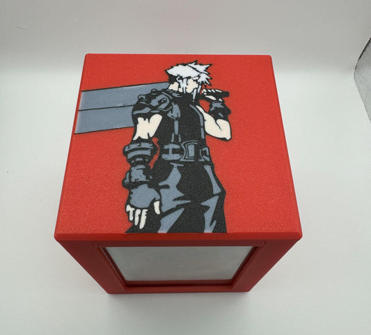 Cloud - Magnetic Commander Showcase Deck Box