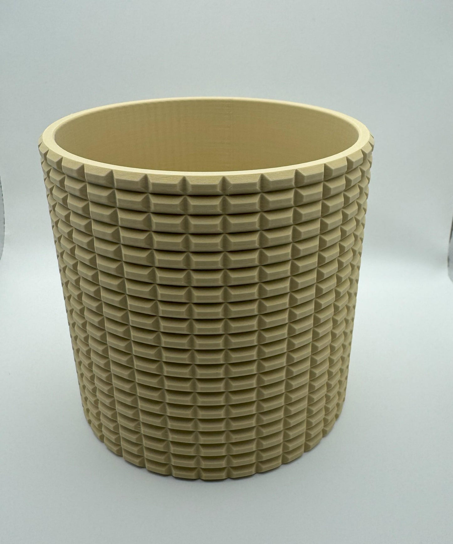 Tabletop or Wall Mounted "Castle" Texture Planter - 3 Sizes