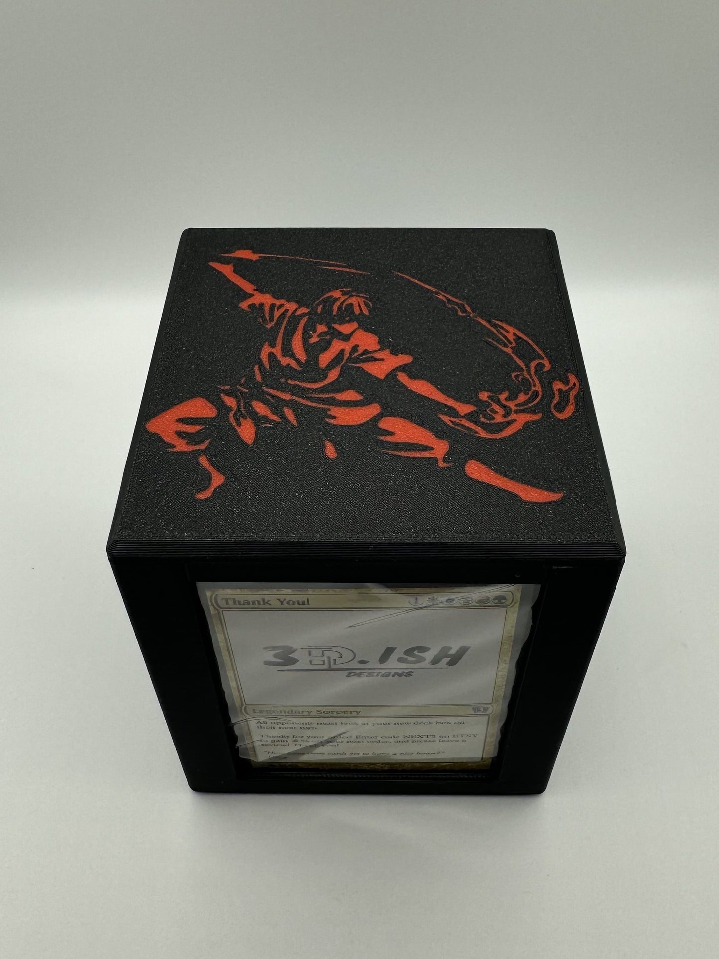 Fire Bender - Magnetic Commander Showcase Deck Box