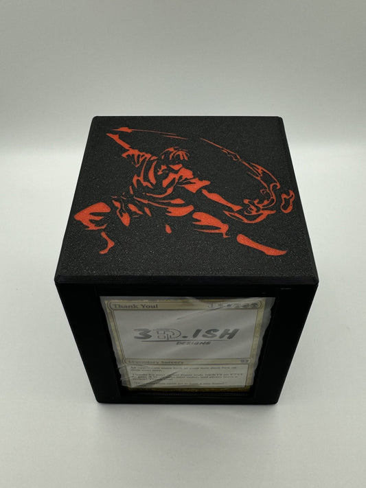 Fire Bender - Magnetic Commander Showcase Deck Box